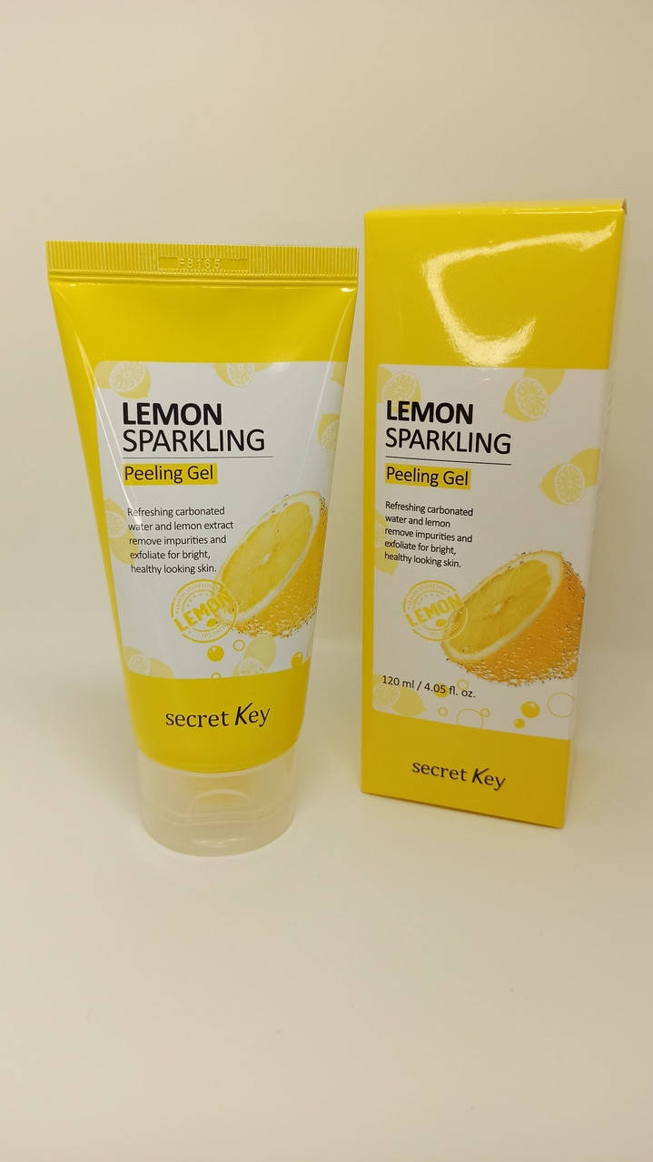 Пилинг-гель с газированной водой и экстрактом лимона Secret Key Lemon Sparkling Peeling Gel 120 ml
Пилинг-гель с газированной водой и экстрактом лимона Secret Key Lemon Sparkling Peeling Gel 120 ml