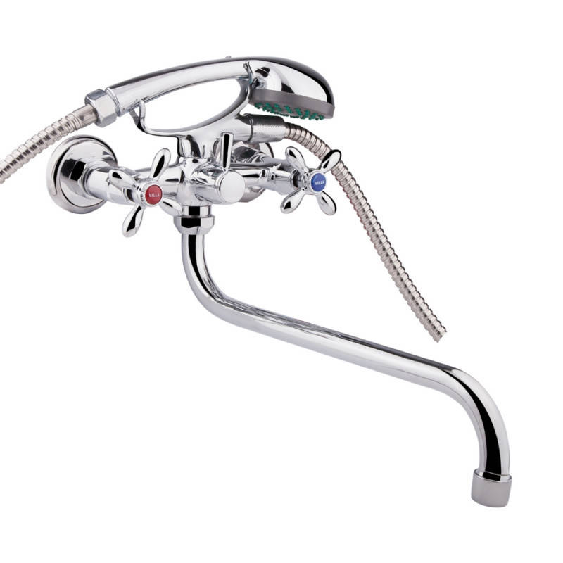 Смеситель для ванны SW Villa 714-06, Хром
Смеситель для ванны SW Villa 714-06, Хром