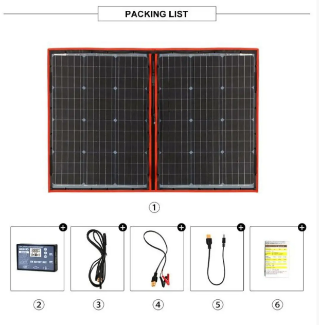 Солнечная станция 100 Ват мобильная Переносная компактная солнечная батарея с USB выходами и контроллером 
Солнечная станция 100 Ват мобильная Переносная компактная солнечная батарея с USB выходами и контроллером