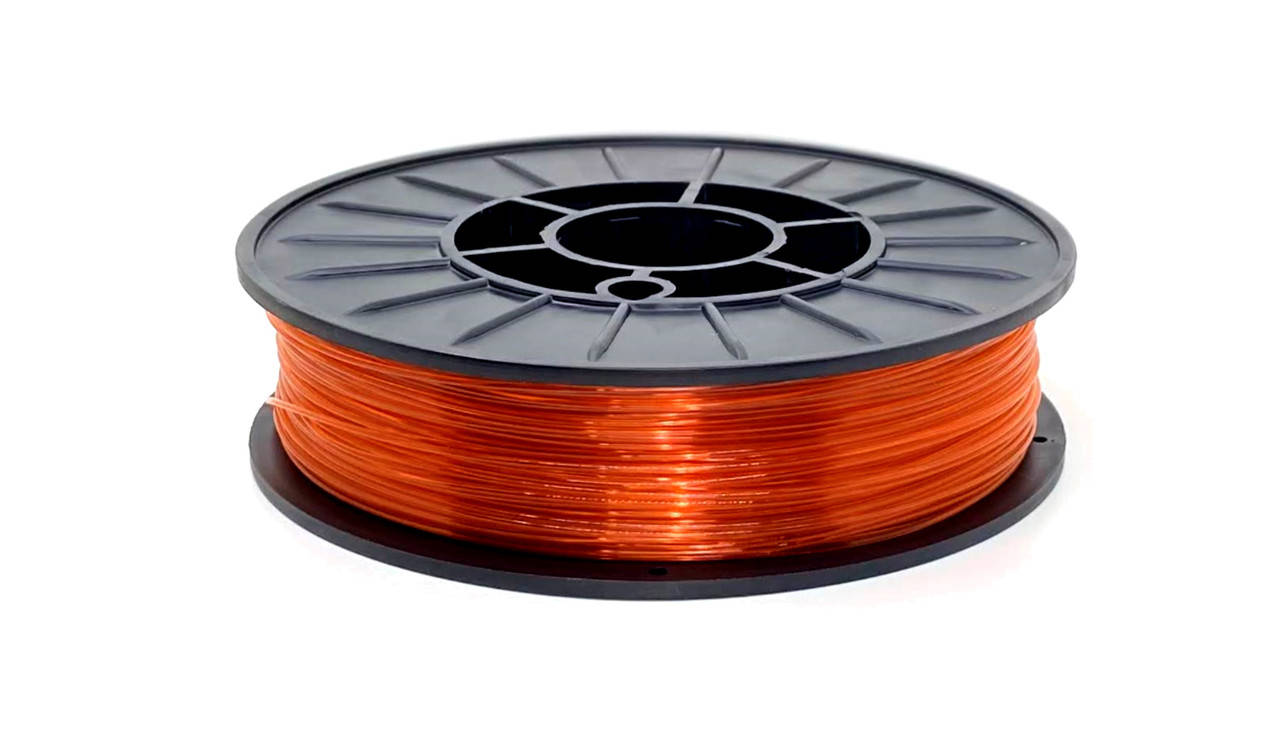 CoPET (PETg) пластик 3Dplast филамент для 3D принтера 1.75 мм 0.85 кг, прозрачный оранжевый
CoPET (PETg) пластик 3Dplast филамент для 3D принтера 1.75 мм 0.85 кг, прозрачный оранжевый