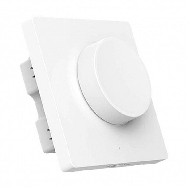 Умный выключатель Yeelight Smart Bluetooth Dimmer Wall Light Switch Remote Control
Умный выключатель Yeelight Smart Bluetooth Dimmer Wall Light Switch Remote Control