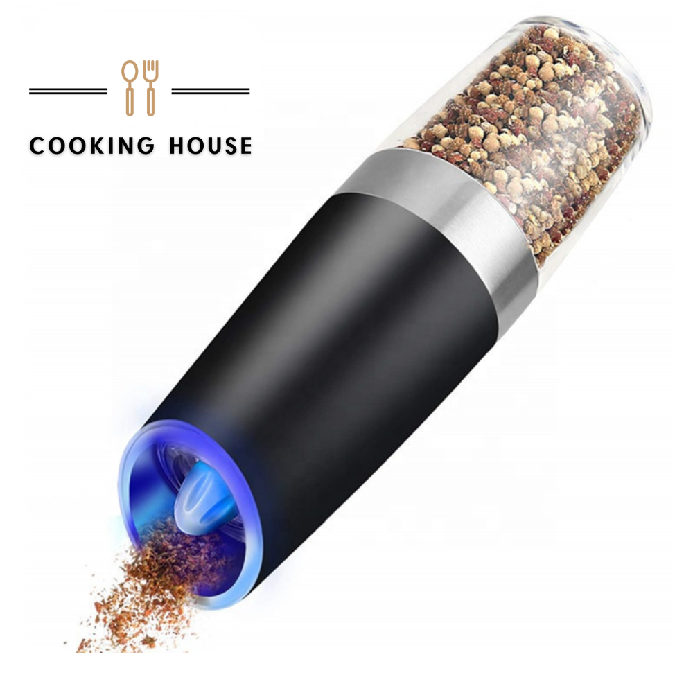 Электрическая мельница Cooking House для специй, перца и соли в черном корпусе, mebelime, Черный
Электрическая мельница Cooking House для специй, перца и соли в черном корпусе, mebelime, Черный