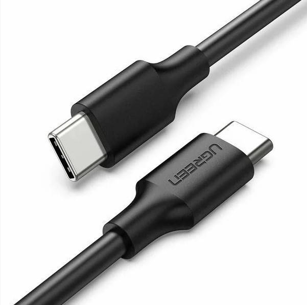 Кабель зарядный Ugreen USB 2.0 Type-C to Type-C PD QC 4.0 0.5М Black (US286), Черный
Кабель зарядный Ugreen USB 2.0 Type-C to Type-C PD QC 4.0 0.5М Black (US286), Черный