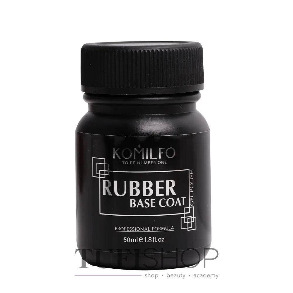 Komilfo Rubber Base (база комильфо) - каучуковая база для гель-лака, 50 мл (без кисточки)
Komilfo Rubber Base (база комильфо) - каучуковая база для гель-лака, 50 мл (без кисточки)