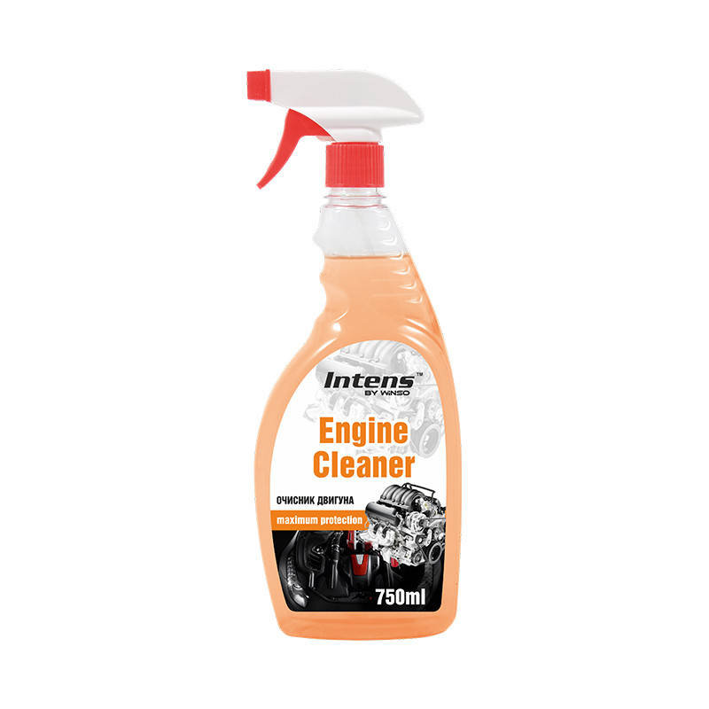 Intens by Winso Очиститель двигателя Engine cleaner 750мл 
Intens by Winso Очиститель двигателя Engine cleaner 750мл