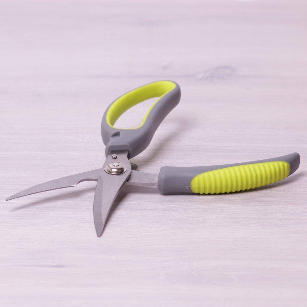 Ножницы кухонные Kamille (Польша), Черный
Ножницы кухонные Kamille (Польша), Черный