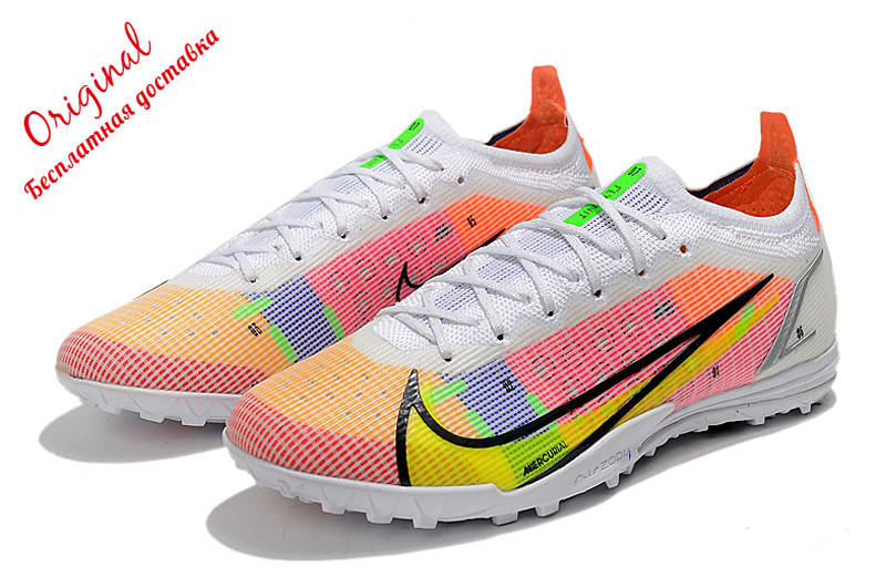 Сороконожки Mercurial Nike Vapor 14 Elite TF Найк Меркуриал Вапор, Оригинал (бесплатная доставка) 45, Белый
Сороконожки Mercurial Nike Vapor 14 Elite TF Найк Меркуриал Вапор, Оригинал (бесплатная доставка) 45, Белый