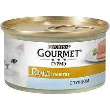 GOURMET® Gold (Гурмэ Голд). С тунцом. Мус. Консервированный порционный полнорационный корм для взрослых кошек
GOURMET® Gold (Гурмэ Голд). С тунцом. Мус. Консервированный порционный полнорационный корм для взрослых кошек