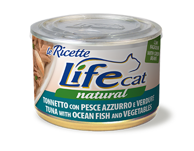 Консерва для кошек класса холистик LifeCat tuna with ocean fish 150g,ЛайфКет 150гр Тунец океаническая рыба
Консерва для кошек класса холистик LifeCat tuna with ocean fish 150g,ЛайфКет 150гр Тунец океаническая рыба