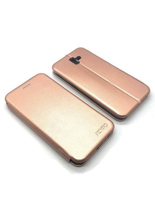 Чехол книжка Samsung J6 Plus (J610) Розовое золото цвет \ чехол книжка Самсунг J6+ Подставка и отдел для карты
Чехол книжка Samsung J6 Plus (J610) Розовое золото цвет \ чехол книжка Самсунг J6+ Подставка и отдел для карты