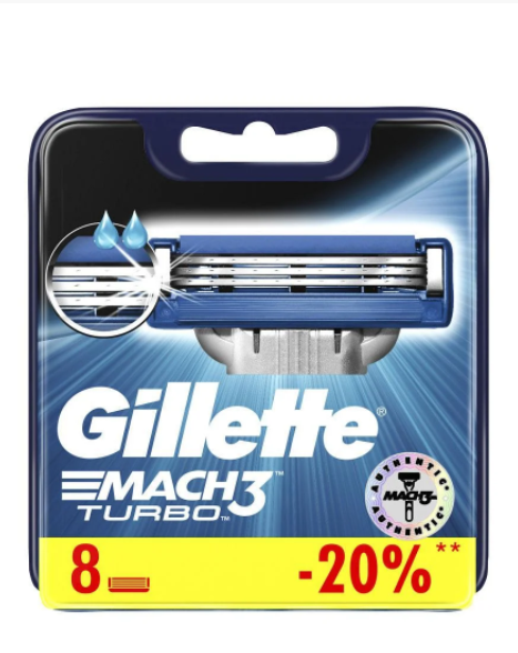 Лезвия для бритвы Gillette Mach 3 TURBO 8шт Лезвия кассеты картриджи Gillette Mach3 Turbo 8 шт Жилет Мак3
Лезвия для бритвы Gillette Mach 3 TURBO 8шт Лезвия кассеты картриджи Gillette Mach3 Turbo 8 шт Жилет Мак3
