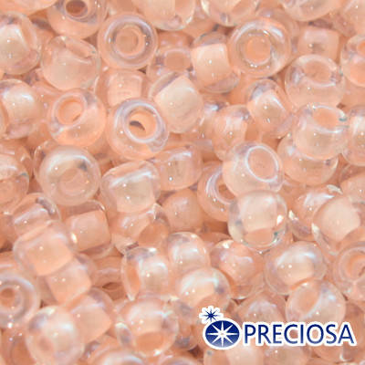 Бисер Preciosa 10/0 цв. 38187, Прозрачный Окраска из Середины CTC, Персиковый, Круглый, (УТ0001898)
Бисер Preciosa 10/0 цв. 38187, Прозрачный Окраска из Середины CTC, Персиковый, Круглый, (УТ0001898)