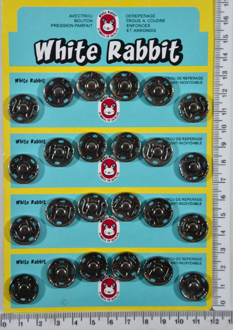 Кнопка пришивная нержавейка 15мм на планшете чёрн уп=24шт
Кнопка пришивная нержавейка 15мм на планшете чёрн уп=24шт