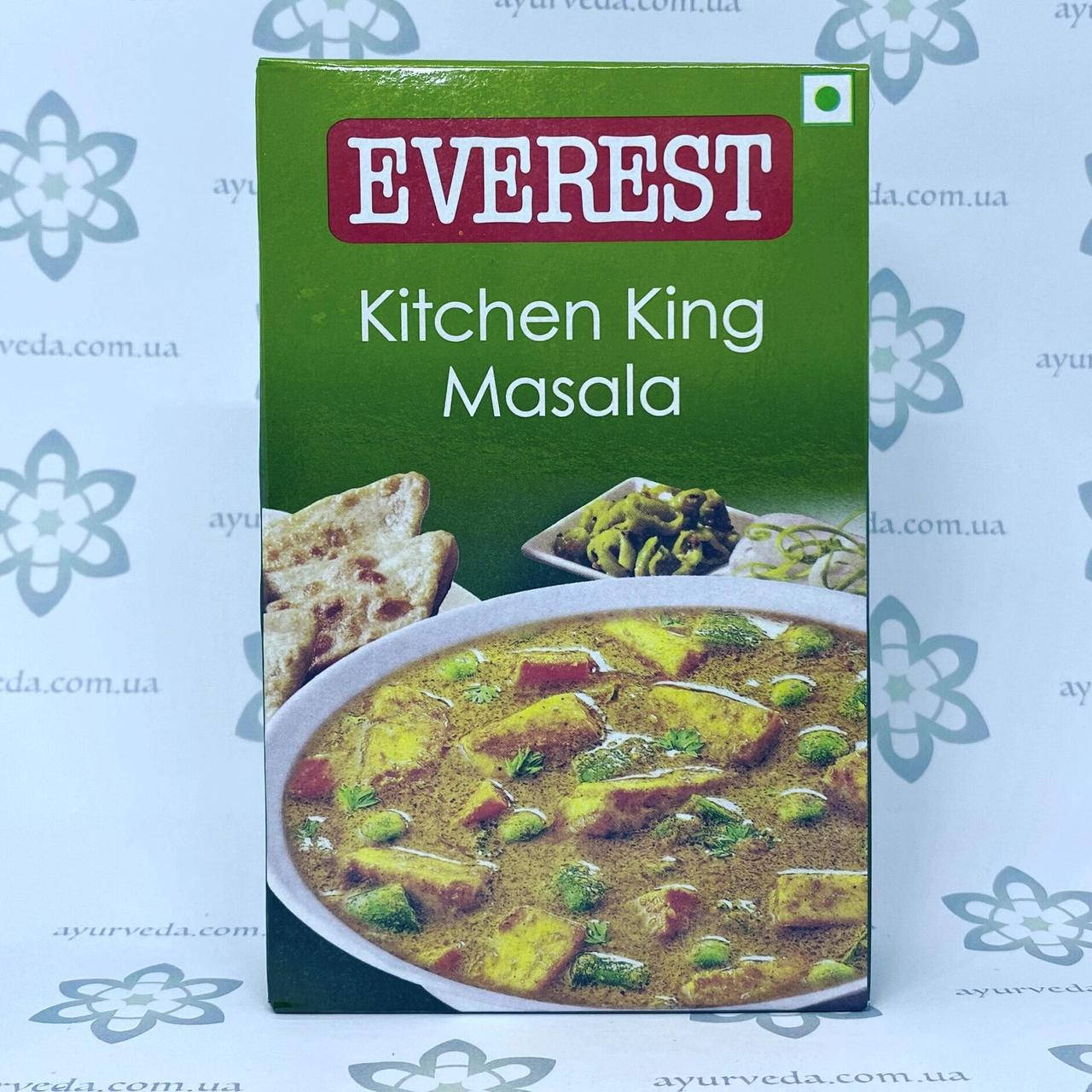 Kitchen king massala Everest (Китчен Кинг Масала) 100 гр. смесь специй, пряности, приправа.
Kitchen king massala Everest (Китчен Кинг Масала) 100 гр. смесь специй, пряности, приправа.