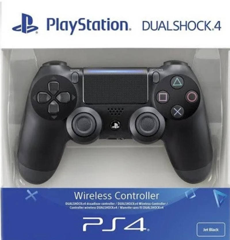 Джойстик большой Sony PS4 DualShock 4 Wireless | Беспроводной геймпад для приставки | Игровой контроллер, Черный
Джойстик большой Sony PS4 DualShock 4 Wireless | Беспроводной геймпад для приставки | Игровой контроллер, Черный