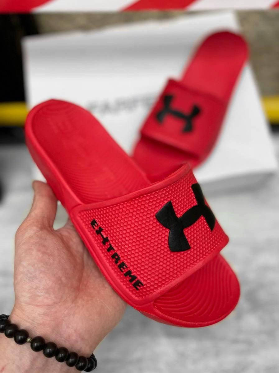 Шлепанцы Under Armour мужские красные, шлепки андер армур пена, тапки мужские сланцы 42-43, Красный
Шлепанцы Under Armour мужские красные, шлепки андер армур пена, тапки мужские сланцы 42-43, Красный