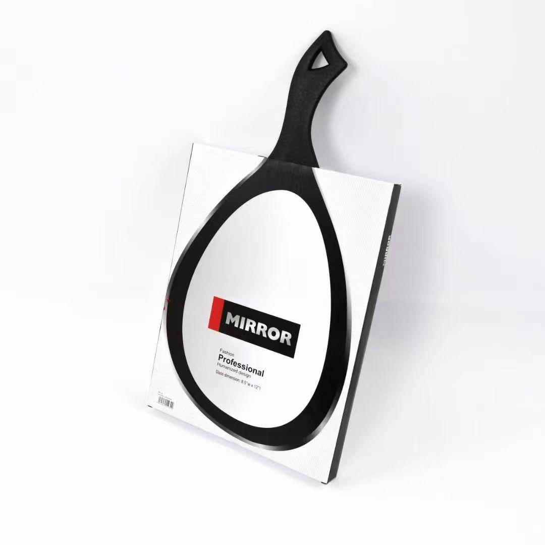 Парикмахерское зеркало заднего вида. Размер 20,5 см × 29,3 см
Парикмахерское зеркало заднего вида. Размер 20,5 см × 29,3 см