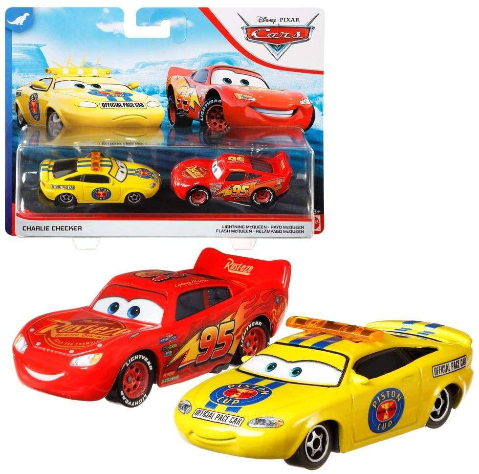 Тачки: Чарли Чекер и Молния Маккуин (Disney Cars Charlie Checker and Lightning McQueen) от Mattel
Тачки: Чарли Чекер и Молния Маккуин (Disney Cars Charlie Checker and Lightning McQueen) от Mattel