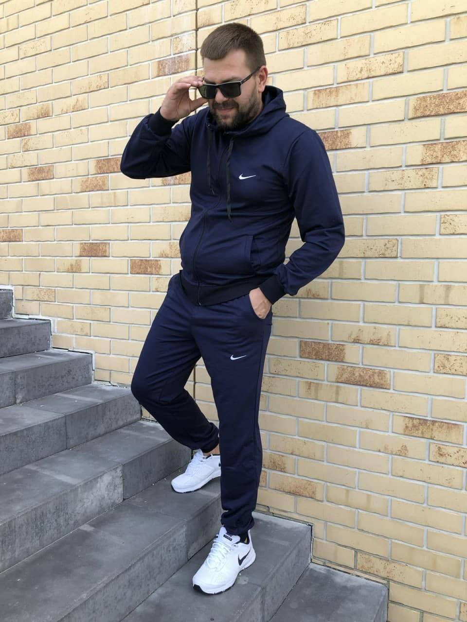 Спортивный костюм Nike (штаны+кофта), весенний спортивный костюм, чоловічий спортивний костюм M, Синий
Спортивный костюм Nike (штаны+кофта), весенний спортивный костюм, чоловічий спортивний костюм M, Синий