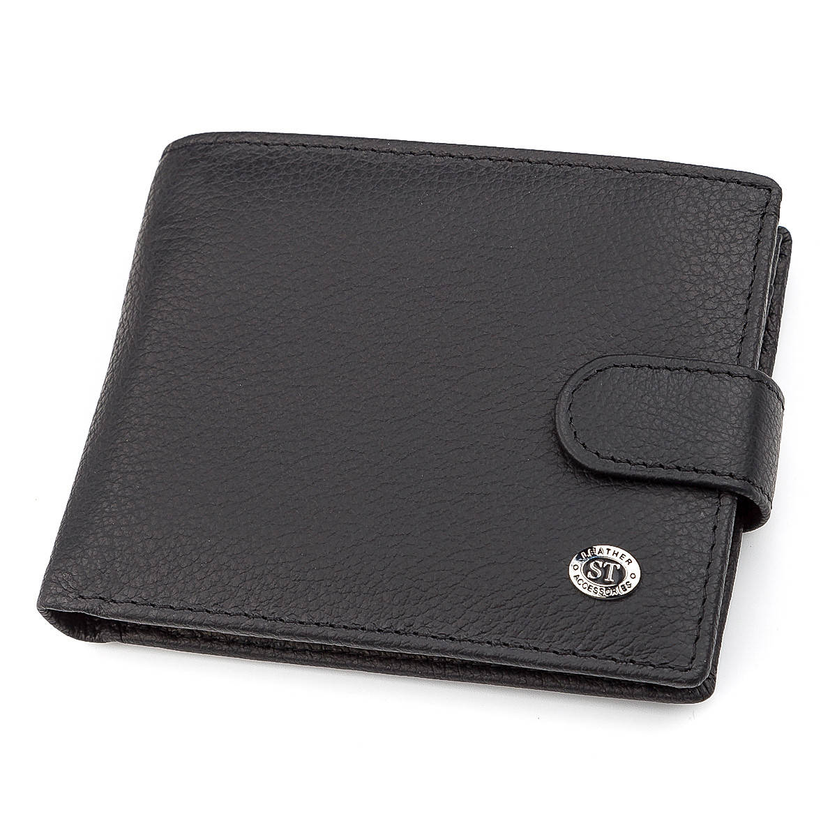 Мужской кошелек ST Leather 18328 (ST137) итальянская кожа Черный Мужские Кошельки Чоловічий гаманець ST
Мужской кошелек ST Leather 18328 (ST137) итальянская кожа Черный Мужские Кошельки Чоловічий гаманець ST