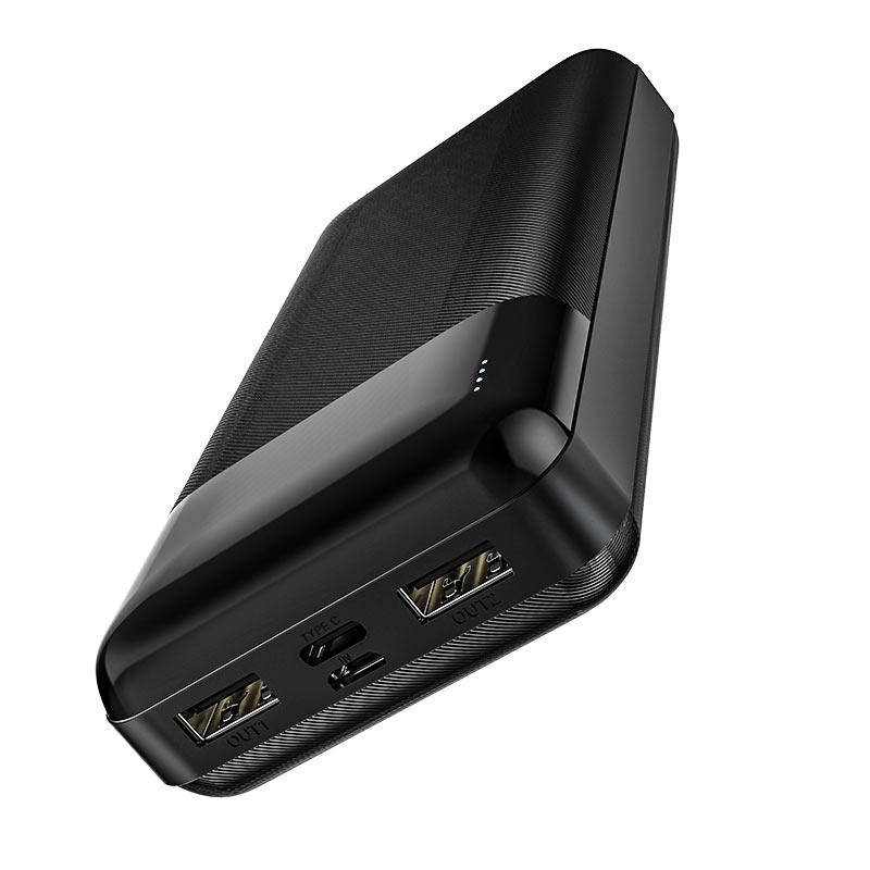 Павербанк Hoco J72A Easy travel 20000 mAh Black 
Павербанк Hoco J72A Easy travel 20000 mAh Black