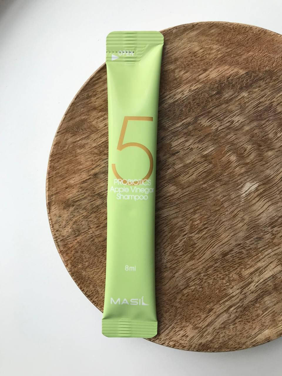 Шампунь для восстановления ph-баланса с яблочным уксусом 5 probiotics apple vinegar shampoo, 8 мл
Шампунь для восстановления ph-баланса с яблочным уксусом 5 probiotics apple vinegar shampoo, 8 мл