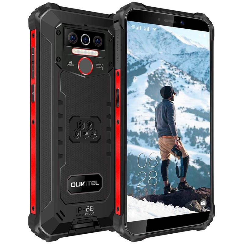 Oukitel WP5 4GB оперативка, 8000mAh, IP68, IP69 лучший противоударний телефон, Черный
Oukitel WP5 4GB оперативка, 8000mAh, IP68, IP69 лучший противоударний телефон, Черный