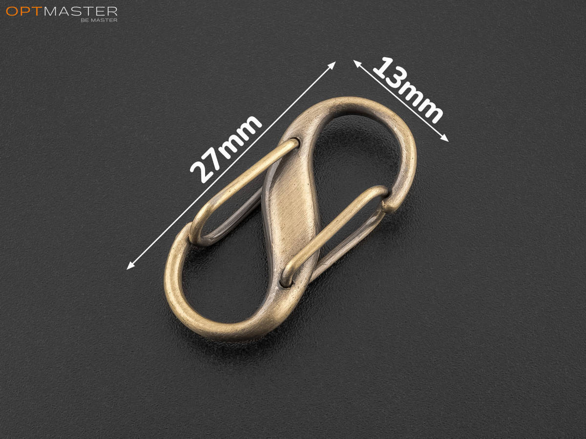 Карабин двойной 65-480 Антик 
Карабин двойной 65-480 Антик