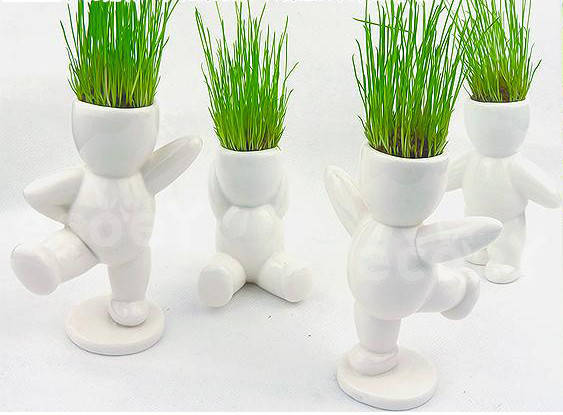 Травянчик керамический одинарный. Уценка 
Травянчик керамический одинарный. Уценка