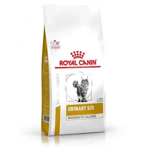 Сухой корм Royal Canin Urinary S/O Moderate Calorie при мочекаменной болезни у кошек, 3.5 кг
Сухой корм Royal Canin Urinary S/O Moderate Calorie при мочекаменной болезни у кошек, 3.5 кг