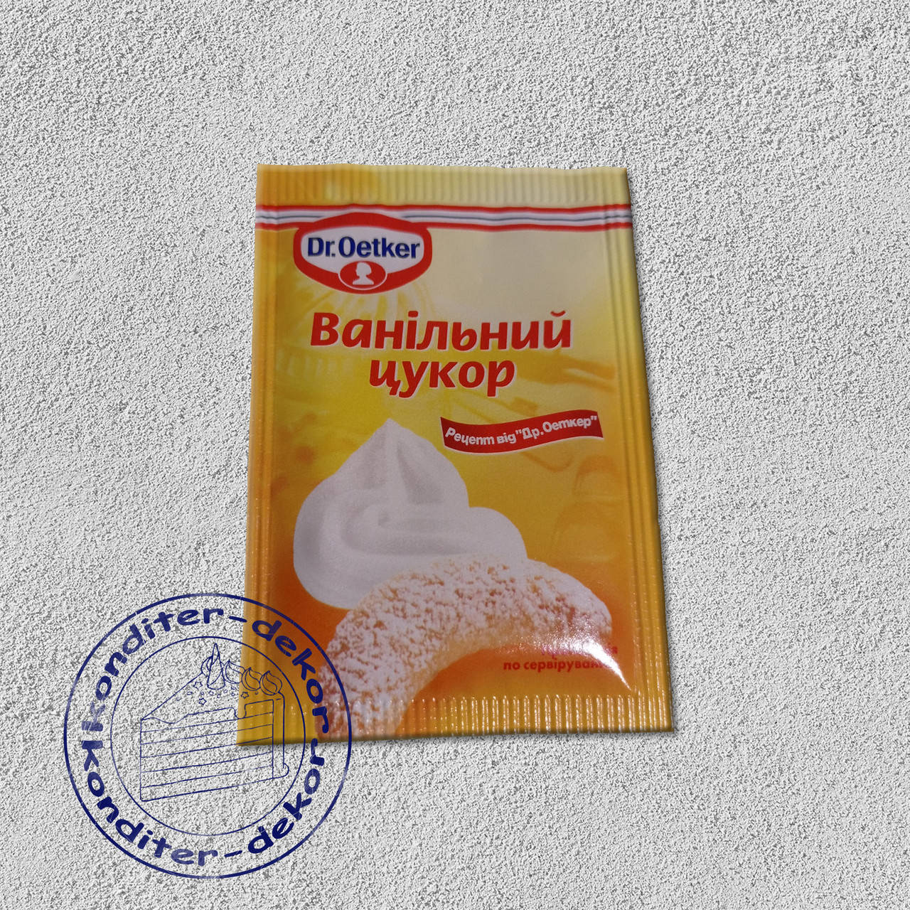 Ванильный сахар Dr. Oetker 8г, Белый 
Ванильный сахар Dr. Oetker 8г, Белый