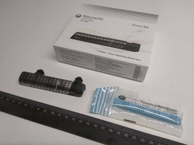 Освежитель воздуха BMW (83122285673) базовый комплект (держатель, катридж)
Освежитель воздуха BMW (83122285673) базовый комплект (держатель, катридж)