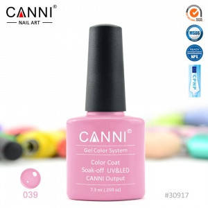 Гель-лак CANNI № 039 (бледно-розовый)
Гель-лак CANNI № 039 (бледно-розовый)