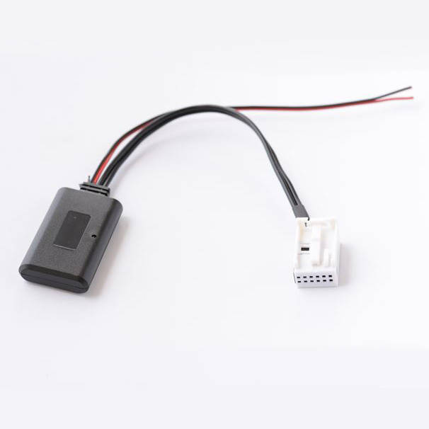 Bluetooth кабель адаптер для штатной автомагнитолы VW Skoda Seat RCD 310 510 RNS 315 12-pin
Bluetooth кабель адаптер для штатной автомагнитолы VW Skoda Seat RCD 310 510 RNS 315 12-pin