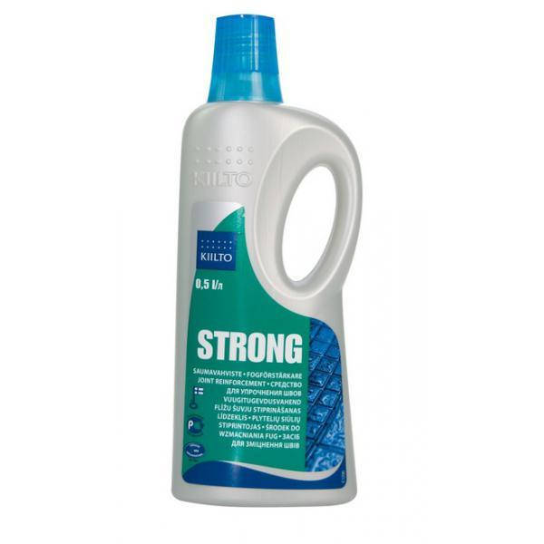 Укрепляющая добавка для затирки Kiilto Strong 0.5л
Укрепляющая добавка для затирки Kiilto Strong 0.5л