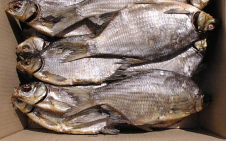 Густера вяленые
Густера вяленые