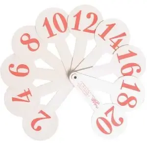 Віяло цифр Irbis "Набір цифр" 50263
Віяло цифр Irbis "Набір цифр" 50263