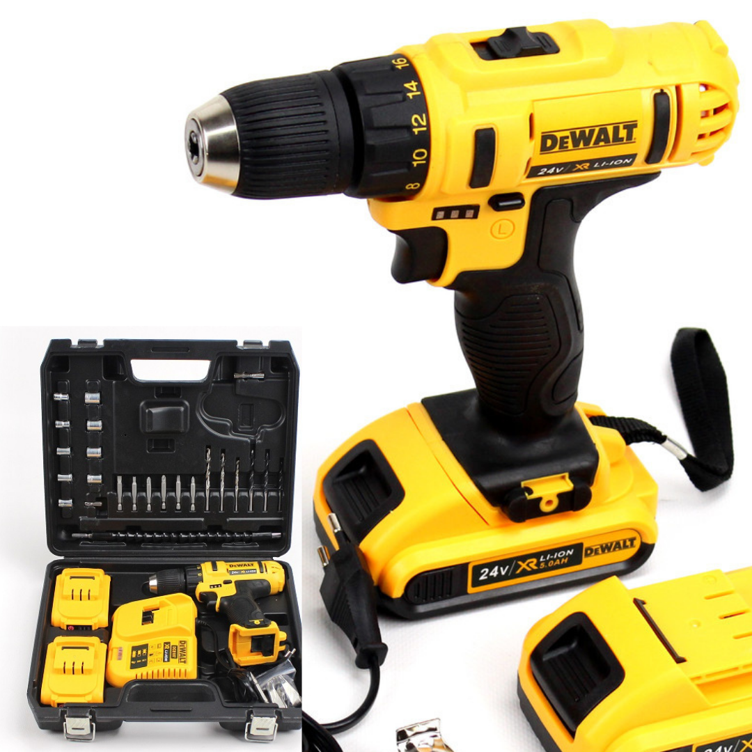 Шуруповерт аккумуляторный DeWALT DCD 771 24v Аккумуляторная дрель-шуруповерт с набором инструментов Деволт
Шуруповерт аккумуляторный DeWALT DCD 771 24v Аккумуляторная дрель-шуруповерт с набором инструментов Деволт