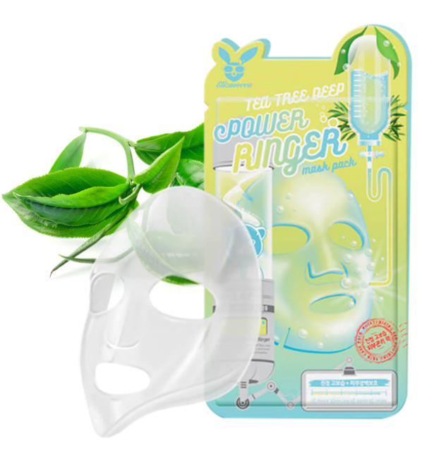 Антибактериальная маска для лица Elizavecca Deep Power Ringer Mask Pack Tea Tree (Чайное дерево) 23 мл
Антибактериальная маска для лица Elizavecca Deep Power Ringer Mask Pack Tea Tree (Чайное дерево) 23 мл