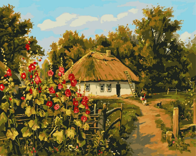 Раскраска по номерам DIY Babylon Сельская хатка худ Колисной Геннадий (VP354) 40 х 50 см
Раскраска по номерам DIY Babylon Сельская хатка худ Колисной Геннадий (VP354) 40 х 50 см