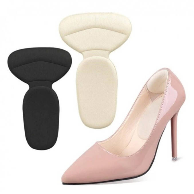 Ортопедические стельки для обуви T-Shape Heel Pad стелька вкладыш от натирания пяток 2 в 1
Ортопедические стельки для обуви T-Shape Heel Pad стелька вкладыш от натирания пяток 2 в 1