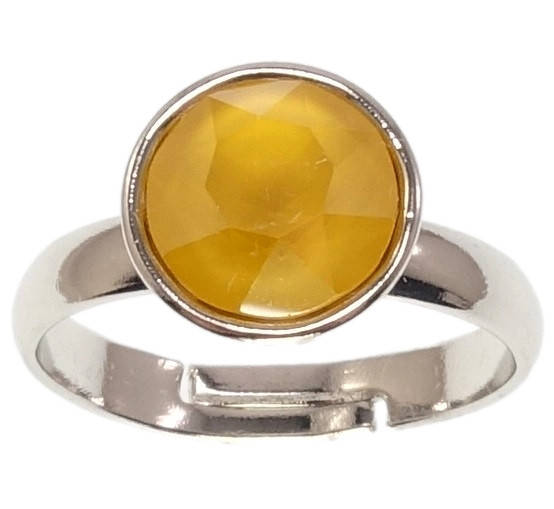 Кольцо Xuping Родий с кр-ми Swarovski "Кристалл Buttercup ø 10мм" р.17-18
Кольцо Xuping Родий с кр-ми Swarovski "Кристалл Buttercup ø 10мм" р.17-18