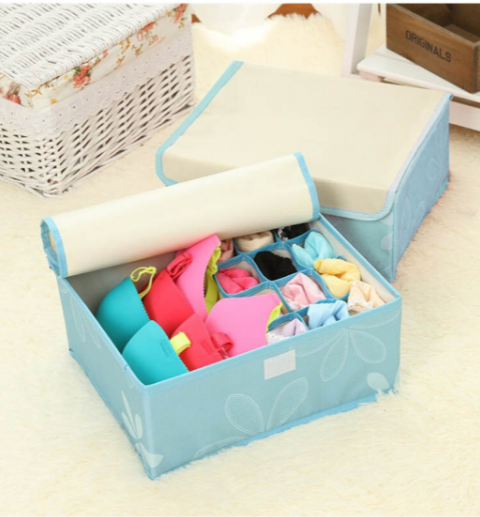 Органайзер для белья 13 секций, крышка на липучке. Цветы Кладовка
Органайзер для белья 13 секций, крышка на липучке. Цветы Кладовка