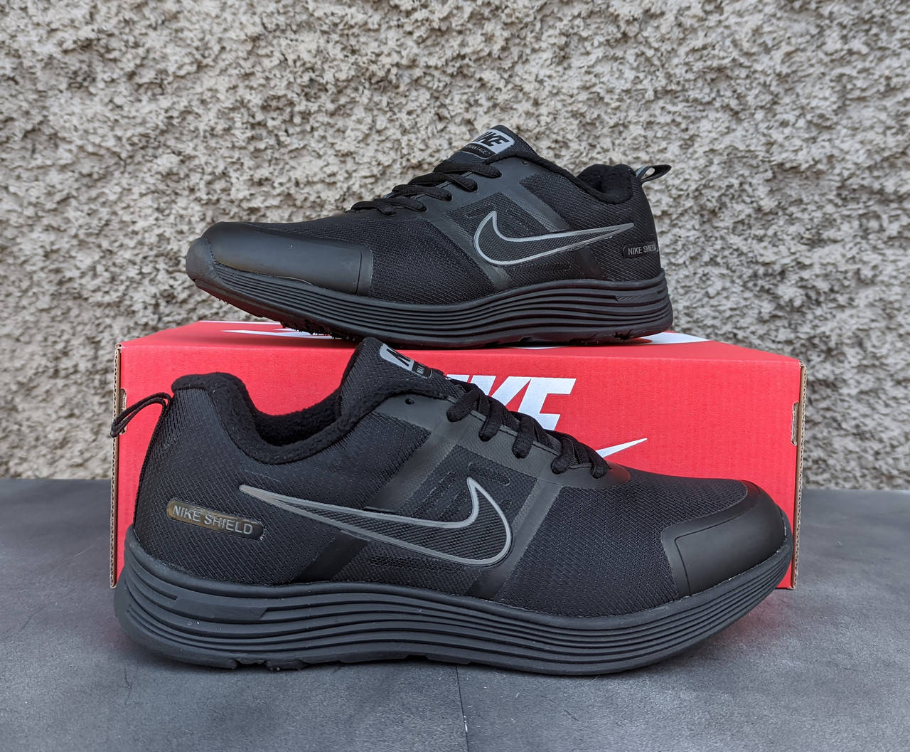 Nike Air Shield Pegasus кроссовки мужские демисезонные в стиле найк аир шилд пегасус термо кроссовки черные, Черный
Nike Air Shield Pegasus кроссовки мужские демисезонные в стиле найк аир шилд пегасус термо кроссовки черные, Черный