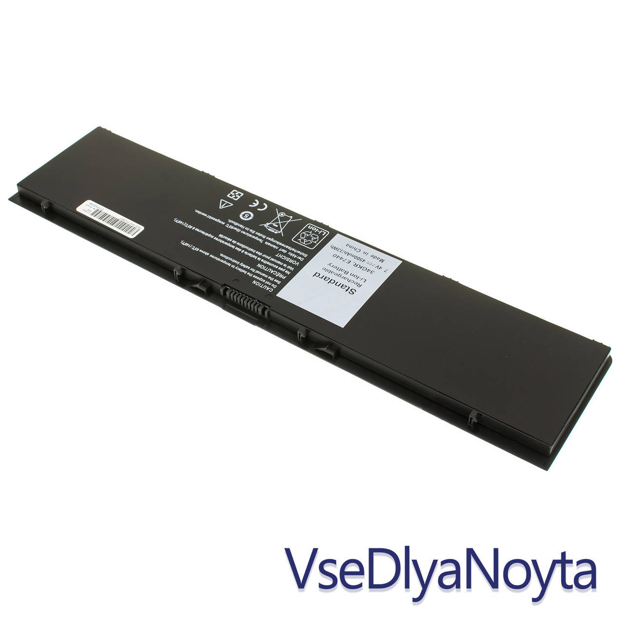 Батарея для ноутбука Dell 34GKR (Latitude E7420, E7440) 7.4V 4500mAh 33Wh Black, Черный
Батарея для ноутбука Dell 34GKR (Latitude E7420, E7440) 7.4V 4500mAh 33Wh Black, Черный