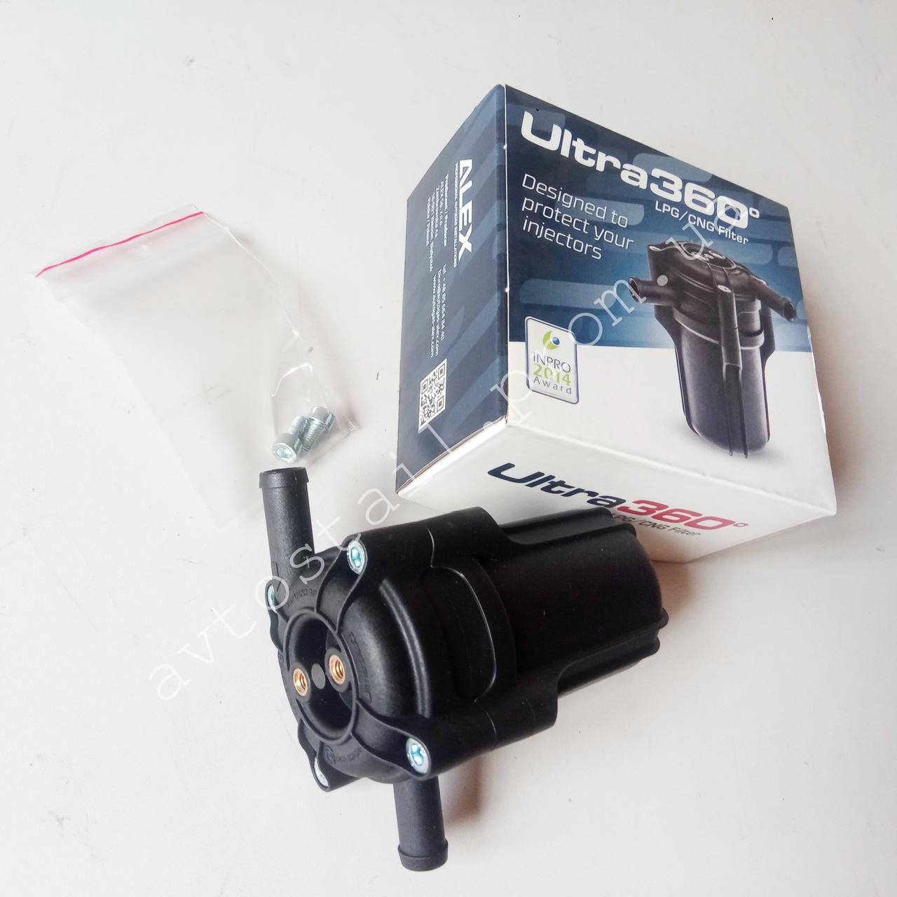 Фильтр-отстойник Alex Ultra 360 12х12 оригинал,в сборе
Фильтр-отстойник Alex Ultra 360 12х12 оригинал,в сборе