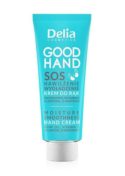 Крем для рук Delia Cosmetics Good Hand S.O.S. увлажнение и разглаживание 75 мл
Крем для рук Delia Cosmetics Good Hand S.O.S. увлажнение и разглаживание 75 мл