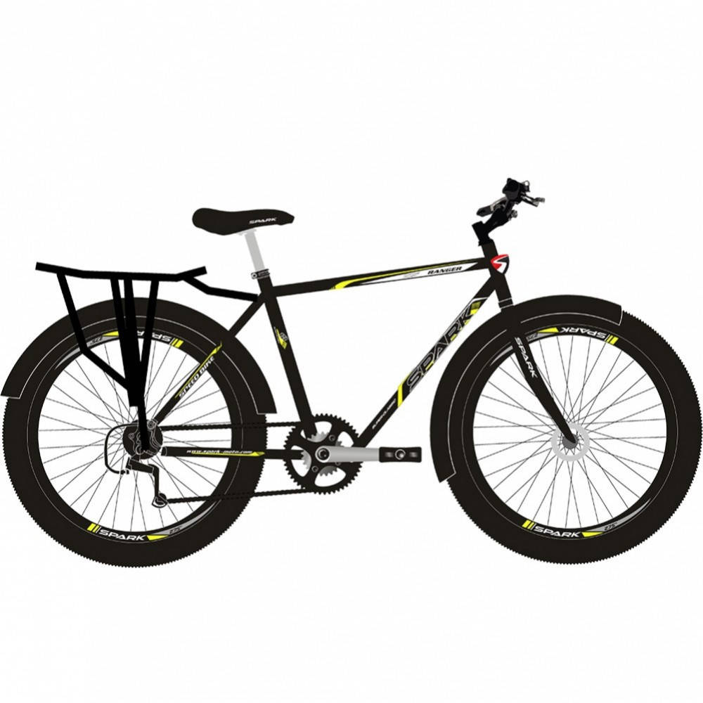 Велосипед SPARK RANGER (колеса 27,5'', стальная рама 18", цвета на выбор) БЕСПЛАТНАЯ ДОСТАВКА
Велосипед SPARK RANGER (колеса 27,5'', стальная рама 18", цвета на выбор) БЕСПЛАТНАЯ ДОСТАВКА
