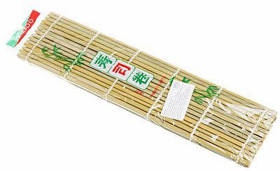 Циновка для Роллов/Макису 27 см
Циновка для Роллов/Макису 27 см