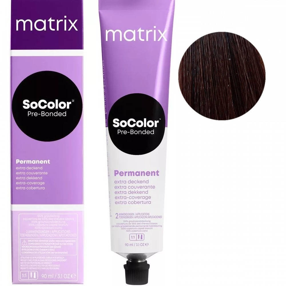 Краска для волос Socolor.beauty Extra Coverage Matrix 505N Cветлый шатен 100% покрытие седины 90 мл.
Краска для волос Socolor.beauty Extra Coverage Matrix 505N Cветлый шатен 100% покрытие седины 90 мл.